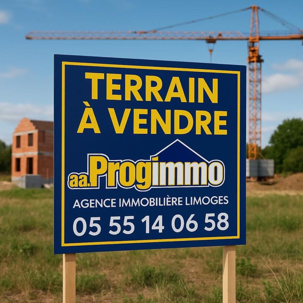 Vente Terrain Terrain à bâtir Panazol