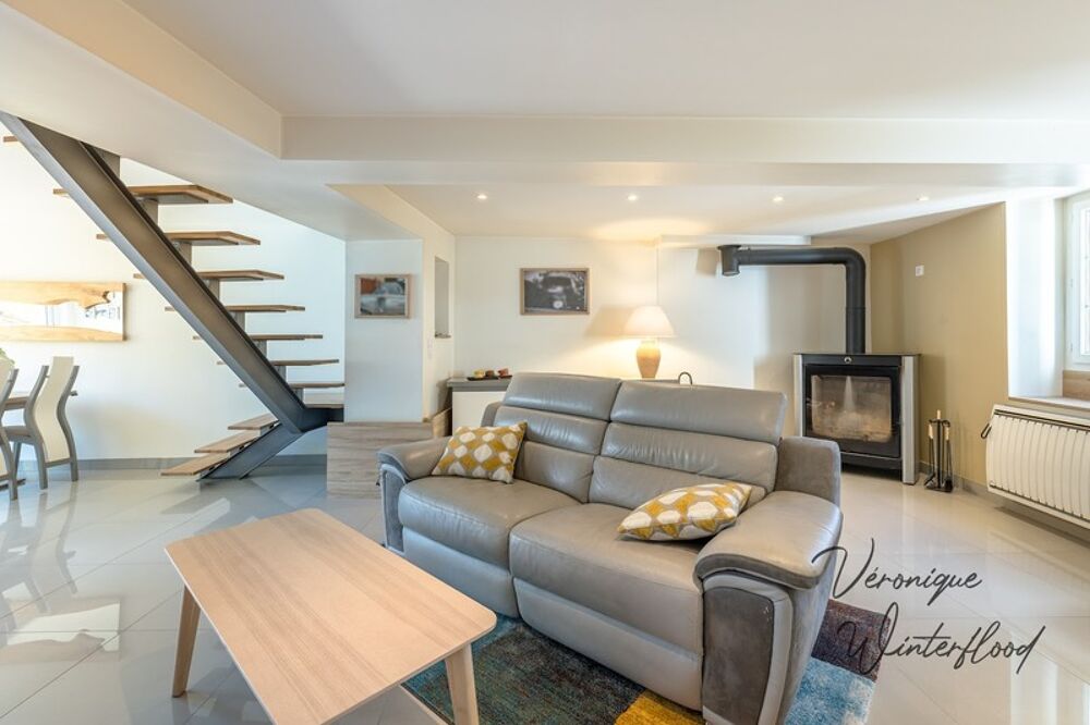Maison à vendre 4 pièces SEPTEUIL (78) 89m²-2 chambres-carport-cave-500m²