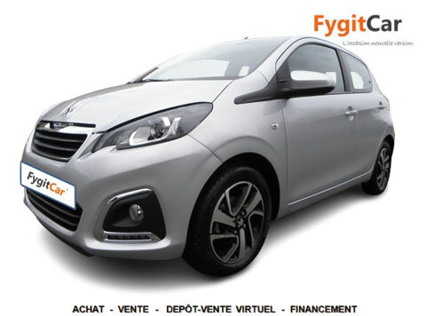 Peugeot 108 1.0 VTI 72 Ch Allure 5 Portes 2018 occasion Malroy 57640