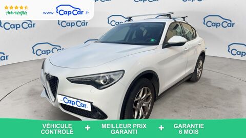 Alfa Romeo Stelvio 2.2 JTD 210 Q4 BVA8 2018 occasion Cercier 74350