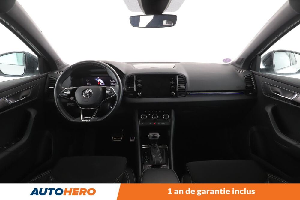 Karoq 1.5 TSI ACT Sportline DSG7 150 ch 2023 occasion 92130 Issy-les-Moulineaux