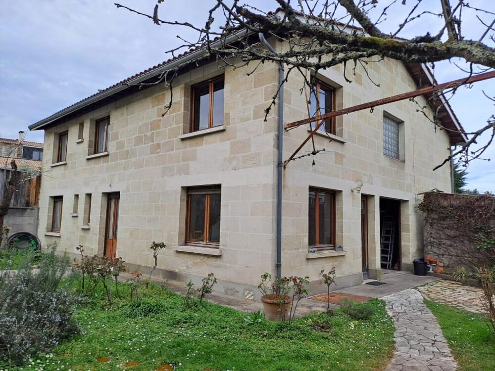 Vente Maison Le Bouscat Parc Bordelais maison de charme 118 m² sur parcelle de 370 m² Permis accepté pour 250 m² habitables Le bouscat