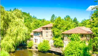  Moulin � vendre 850 m� Saint leonard de noblat