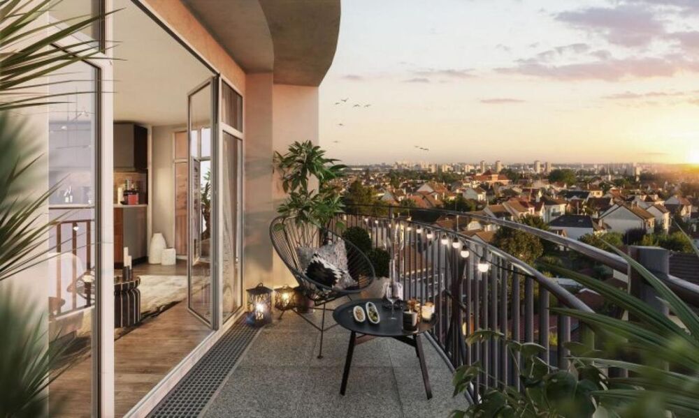 2 PIÈCES de 47m² + BALCON + PKG(s)