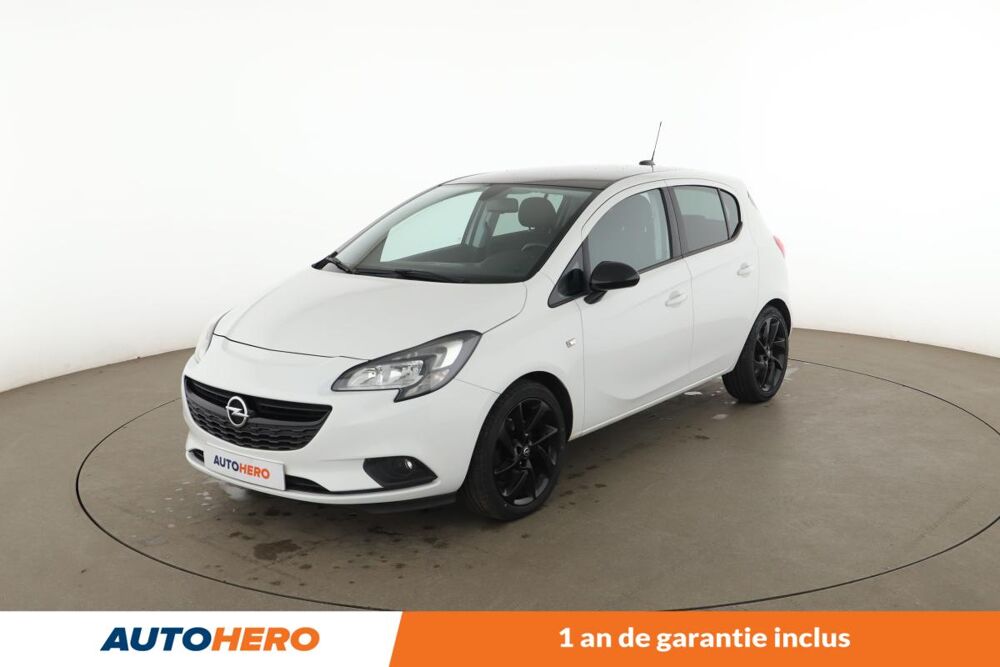 Corsa 1.4 Turbo Black Edition 5P 100 ch 2019 occasion 92130 Issy-les-Moulineaux