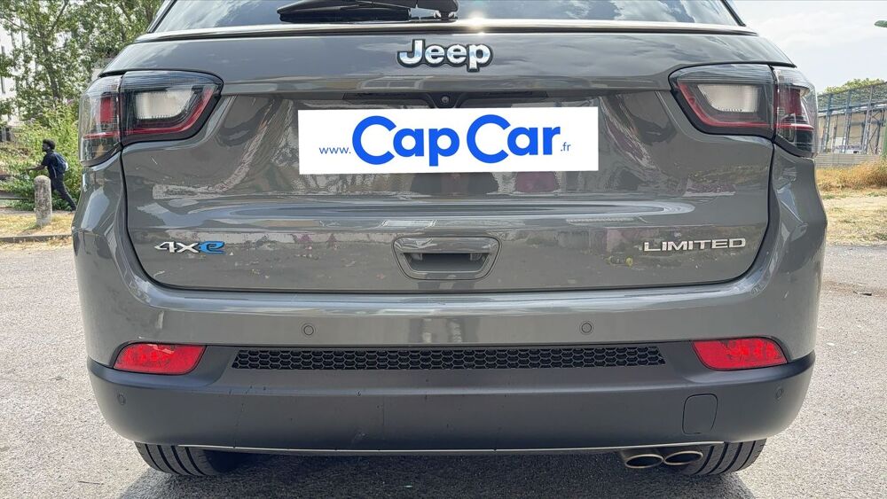 Compass 1.3 GSE T4 190 4Xe PHEV AWD AT6 Limited 2021 occasion 93000 Bobigny