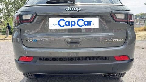 Compass 1.3 GSE T4 190 4Xe PHEV AWD AT6 Limited 2021 occasion 93000 Bobigny