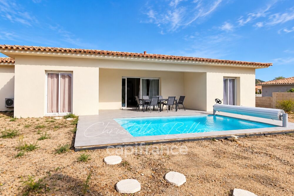 Vente Maison Maison de plain-pied avec piscine à Lecci de Porto-Vecchio – 4 chambres et garage Lecci