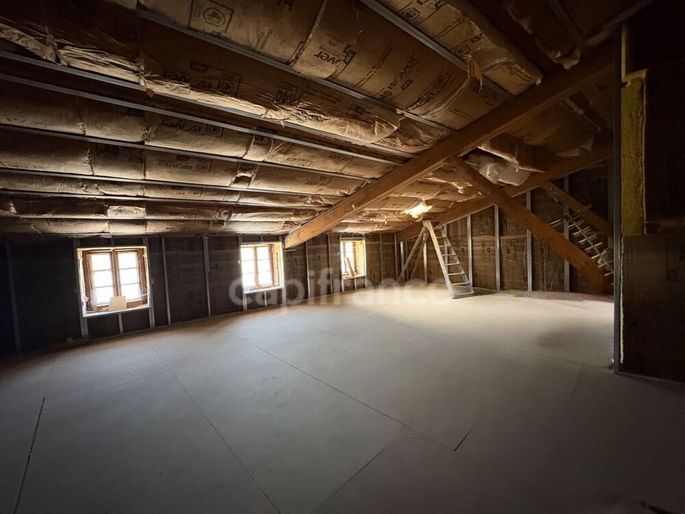 LES SALLES (42). MAISON MITOYENNE de 130 M2 avec cave voutée dans le HAUT FOREZ