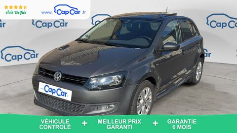 Volkswagen Polo V 1.2 TSI 105 Life - Toit ouvrant 2013 occasion Angers 49000