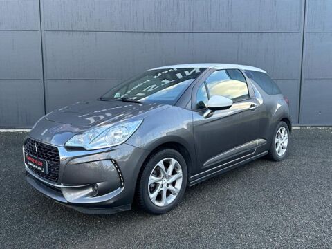 Citro&euml;n DS3 PureTech 110 Automatique So Chic 2018 occasion Corz&eacute; 49140