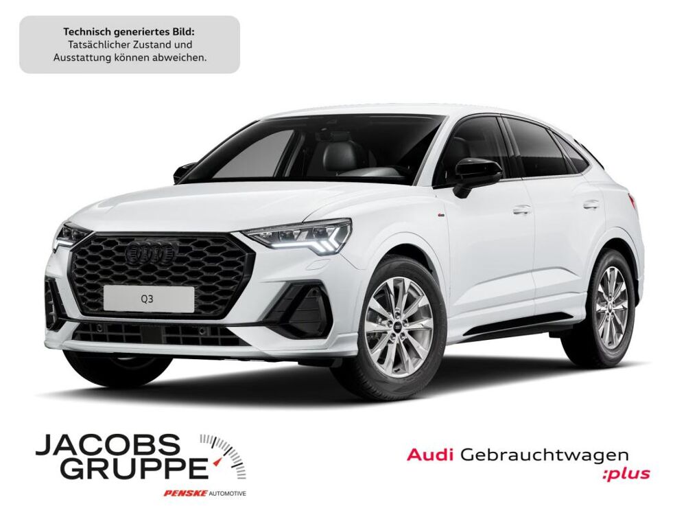 Q3 Sportback 35 TDI S line 2025 occasion 33000 Bordeaux