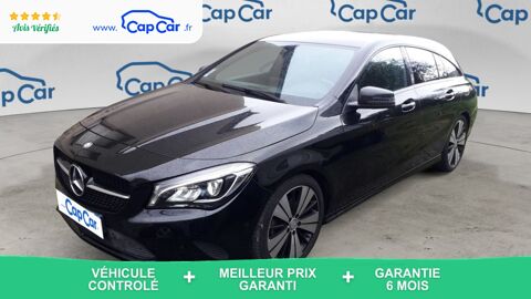 Mercedes Classe CLA Classe 200 Turbo 156 7G-DCT N/a - Automatique 2017 occasion Combourg 35270