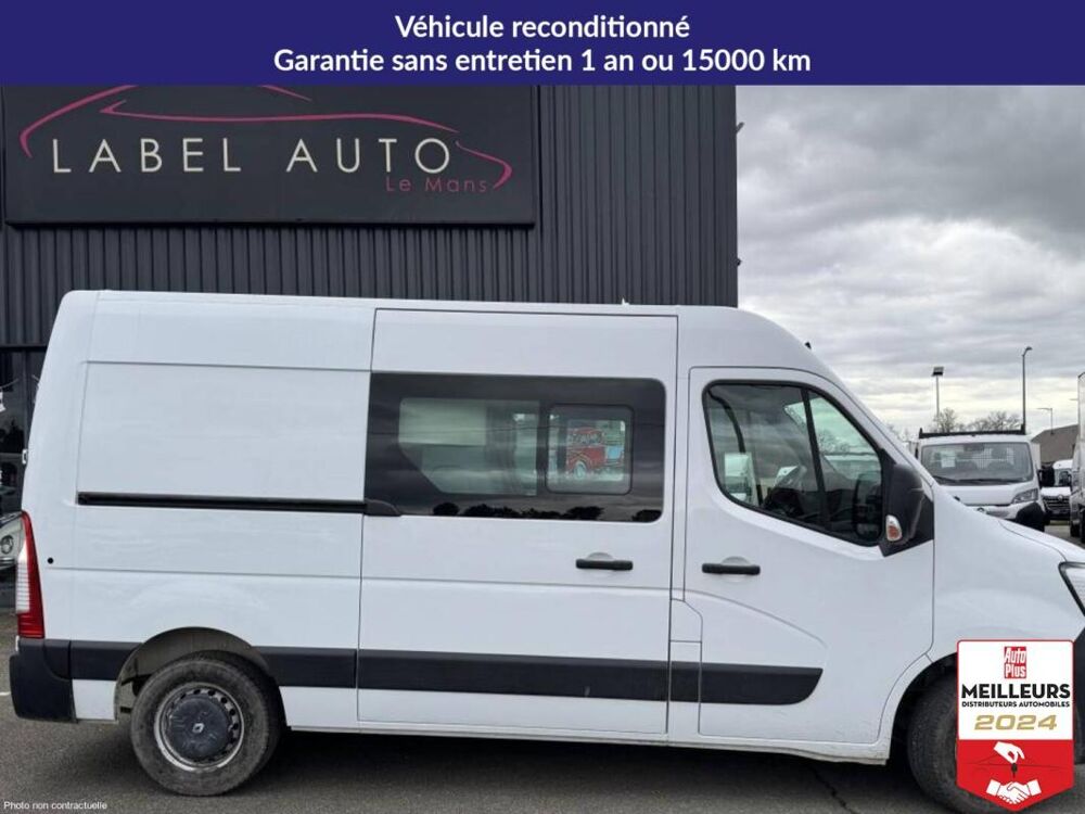 Master 3T5 2.3 DCI 135CH CONFORT CABINE APPROFONDI 2020 occasion 10150 Lavau