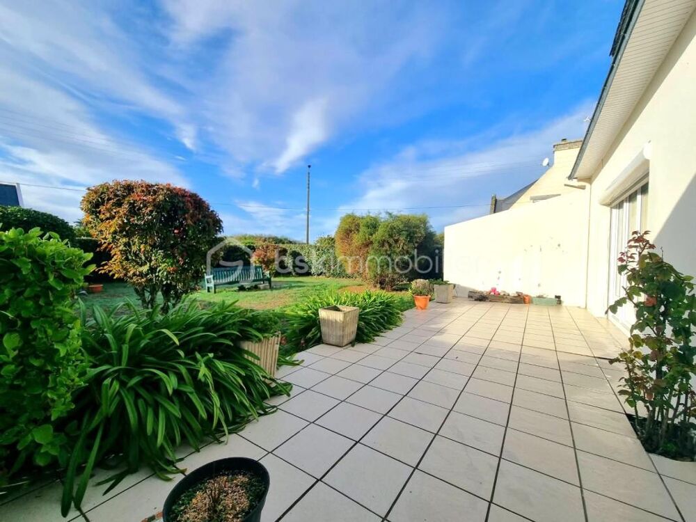 Vente Maison TREFFIAGAT – Maison de 96 m² avec jardin exposé sud, à 10 minutes à pied de la mer Treffiagat