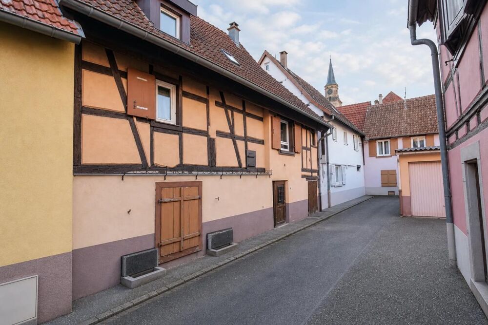 Charmante maison de village à Wintzenheim