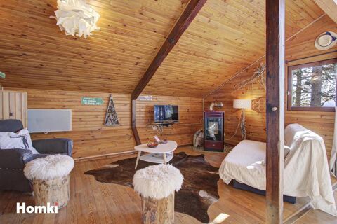   Chalet avec vue sur le Lac Chalet - 4 pi�ce(s) - 68 m�