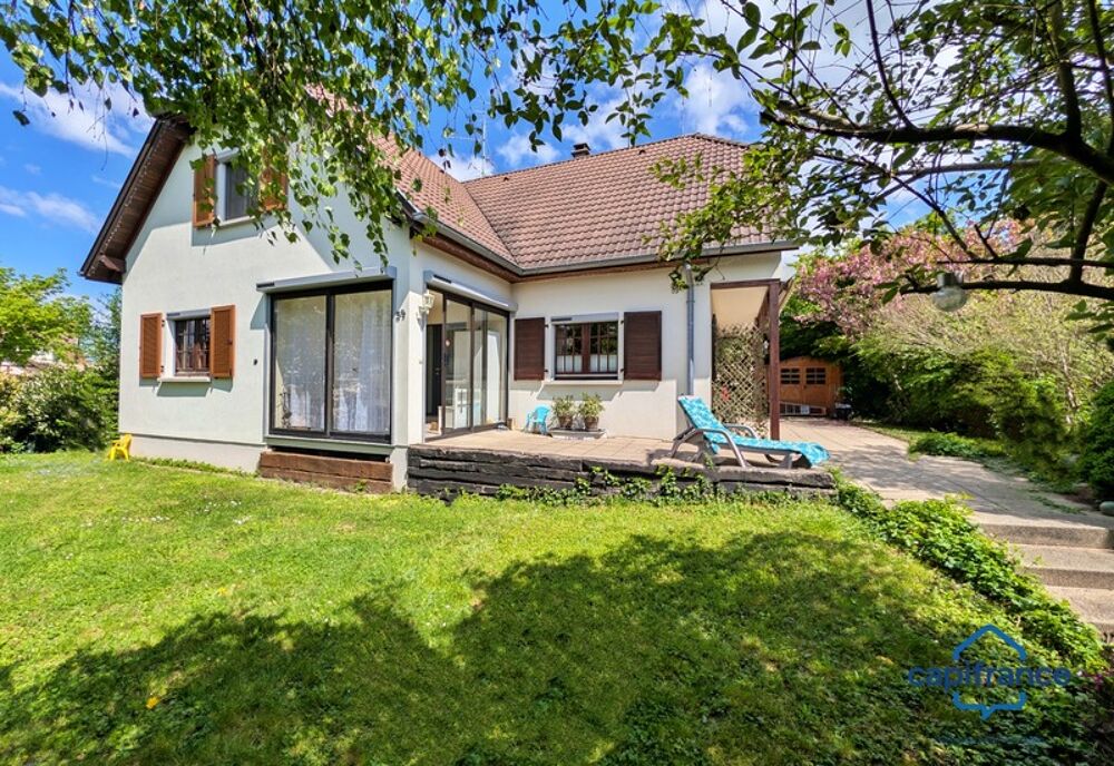 Vente Maison Dpt Haut-Rhin (68), à vendre BLOTZHEIM maison de 179 m² - 4 chambres - Terrain de 557 m² - Blotzheim