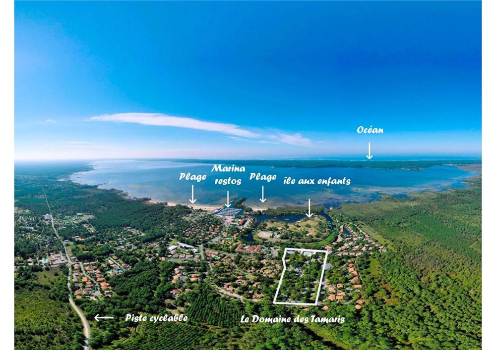 Vente Terrain HOURTIN-PORT - TERRAIN À BÂTIR DE 542 M² À DEUX PAS DU LAC Hourtin