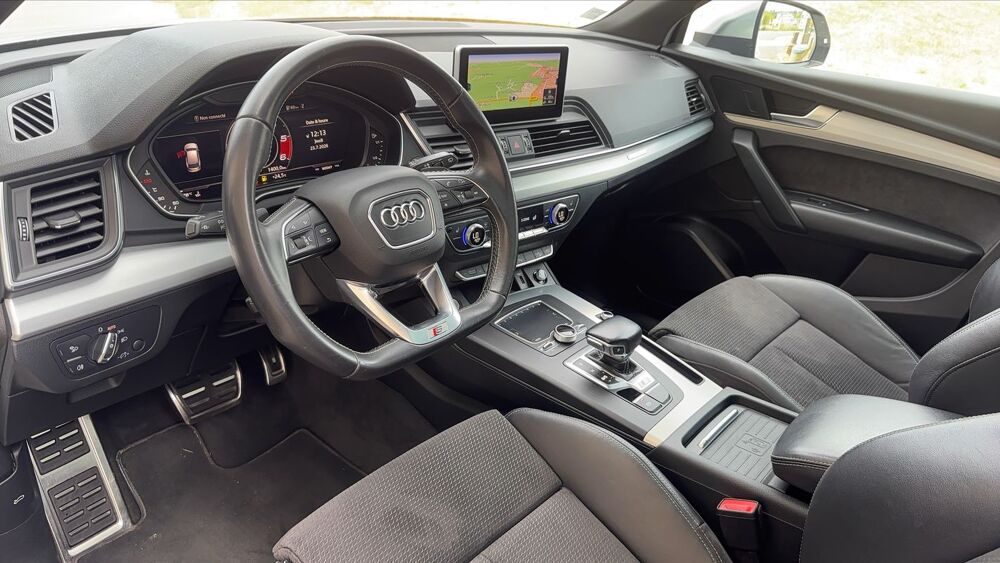 SQ5 3.0 TDI 347 Quattro Tiptronic 8 S - Automatique Toit ouvrant 2019 occasion 35760 Saint Gregoire
