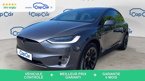 Tesla Model X 328 Dual Motor AWD 75D 2018 occasion Fay Aux Loges 45450