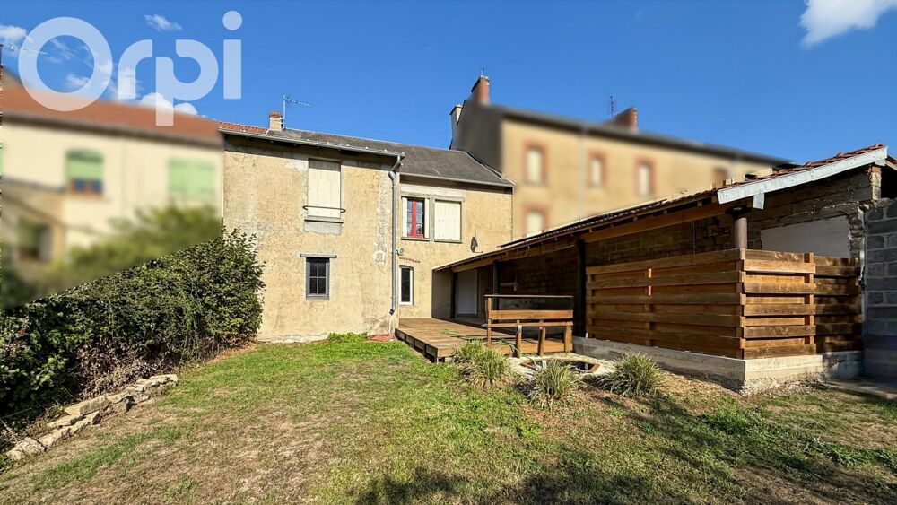 Vente Maison ST-SULPICE-LAURIÈRE – Charmante maison en pierres rénovée avec jardin et vue sur les monts d'Ambazac Saint sulpice lauriere