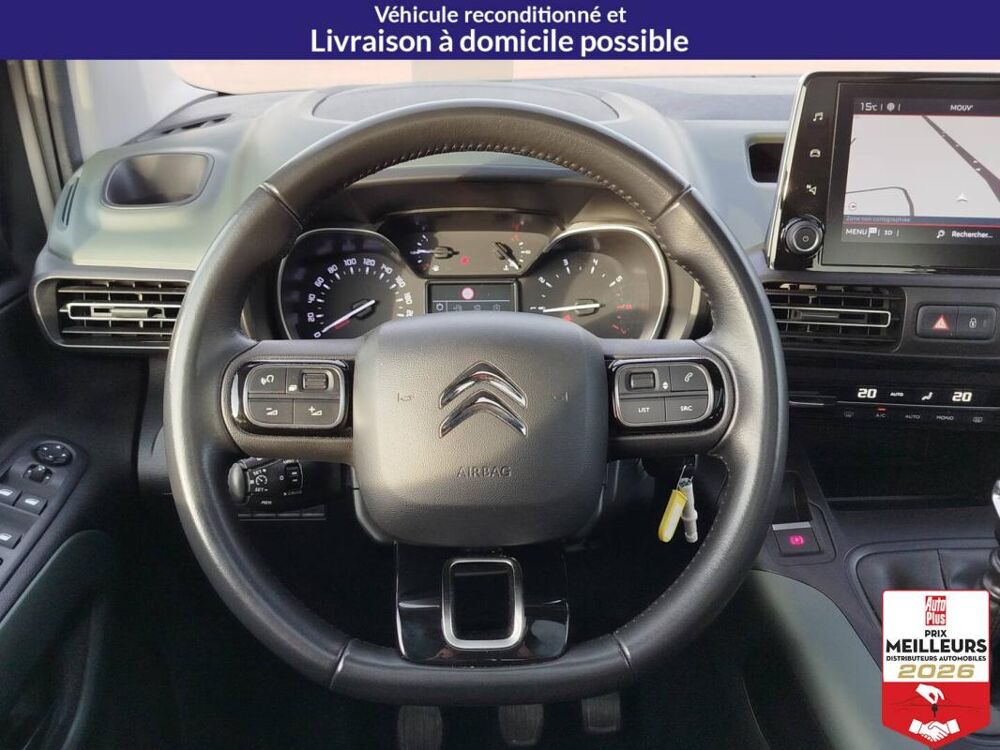 Berlingo HDi 130 XTR +Toit 2021 occasion 10150 Lavau