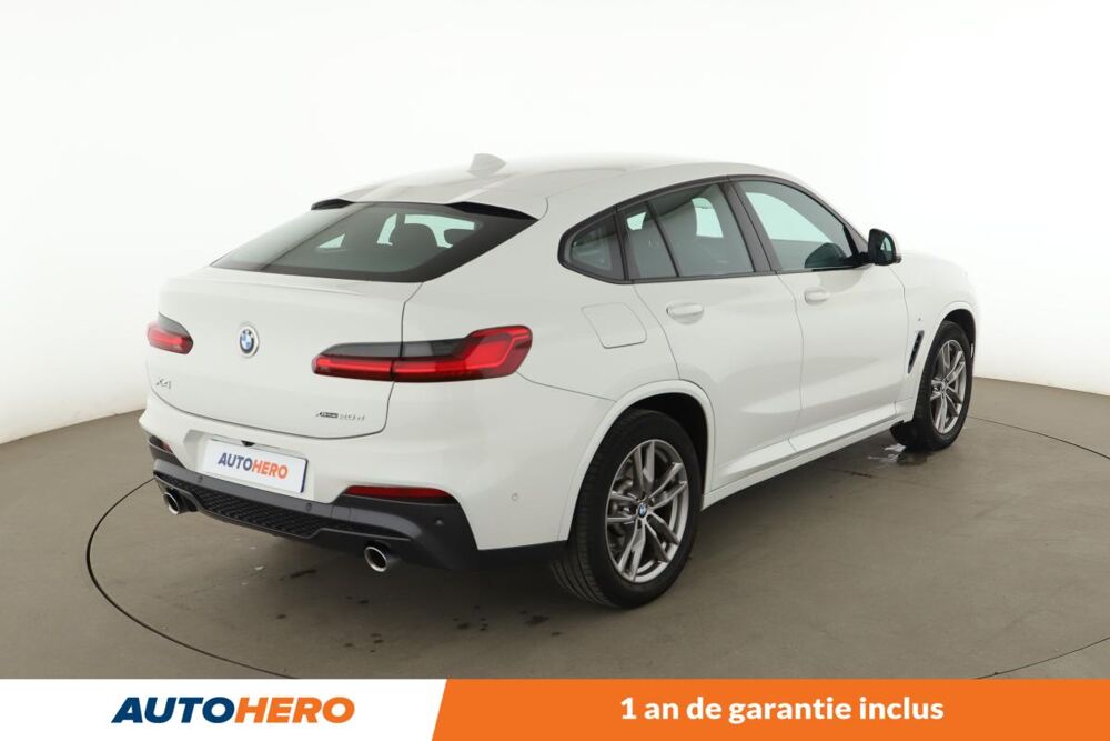 X4 xDrive20d M Sport BVA8 190 ch 2020 occasion 92130 Issy-les-Moulineaux