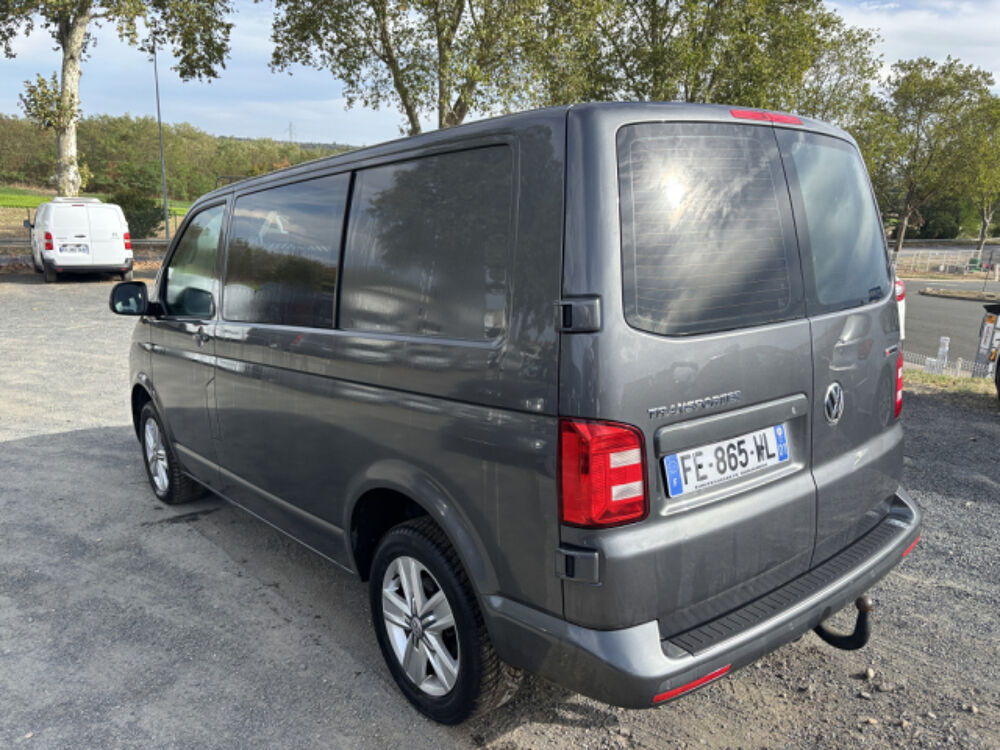 Transporter PROCAB L1 2.0 TDI 204 DSG7 4MOTION BUSINESS LINE 2019 occasion 69830 Saint Georges De Reneins