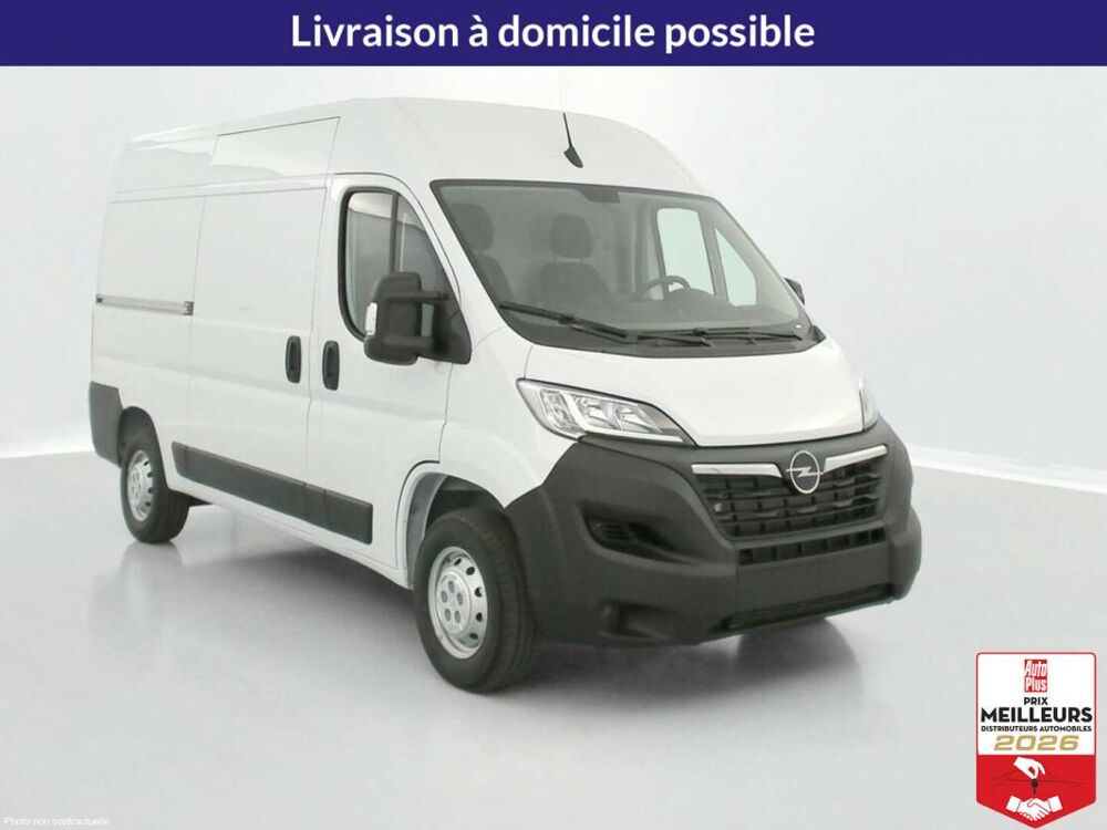 Movano L2H2 35 2.2 BlueHDi 140ch Essentia 2023 occasion 78200 Buchelay