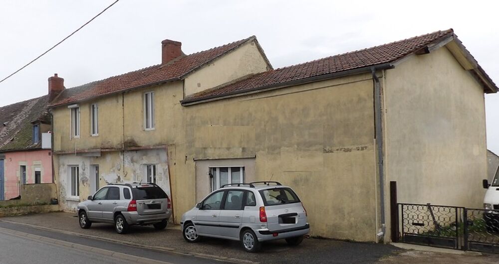 Maison à vendre 6 pièces VOUSSAC (03)