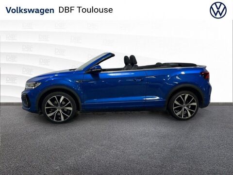 T-ROC Cabriolet 1.5 TSI EVO 150 Start/Stop DSG7 R-Line 2022 occasion 31100 Toulouse