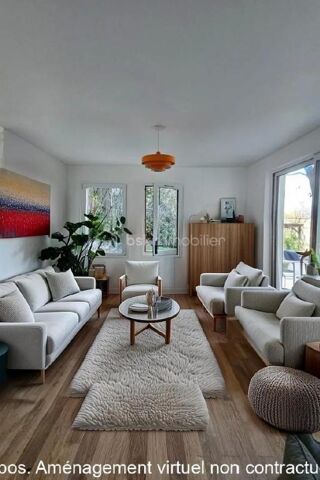  Appartement  vendre 2 pices 38 m