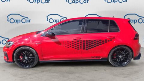 Golf GTI 2.0 TFSI 290 DSG7 Tcr - Entretien constructeur Toit ouvr 2019 occasion 02500 Hirson