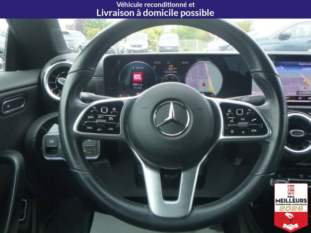 Classe CLA COUPE 180 d 8G-DCT Progressive Line +Si&egrave;ges av 2021 occasion 10150 Lavau