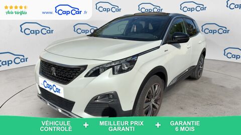 Peugeot 3008 II 1.2 PureTech 130 GT-Line - Entretien constructeur 2018 occasion Boussy Saint Antoine 91800