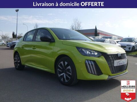208 Essence 75 Active +Si&egrave;ges chauffants 2024 occasion 10150 Lavau