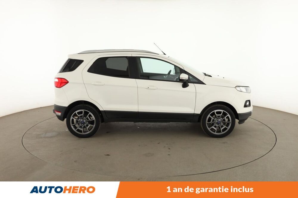 Ecosport 1.0 EcoBoost Titanium 125 ch 2017 occasion 92130 Issy-les-Moulineaux