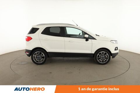 Ecosport 1.0 EcoBoost Titanium 125 ch 2017 occasion 92130 Issy-les-Moulineaux