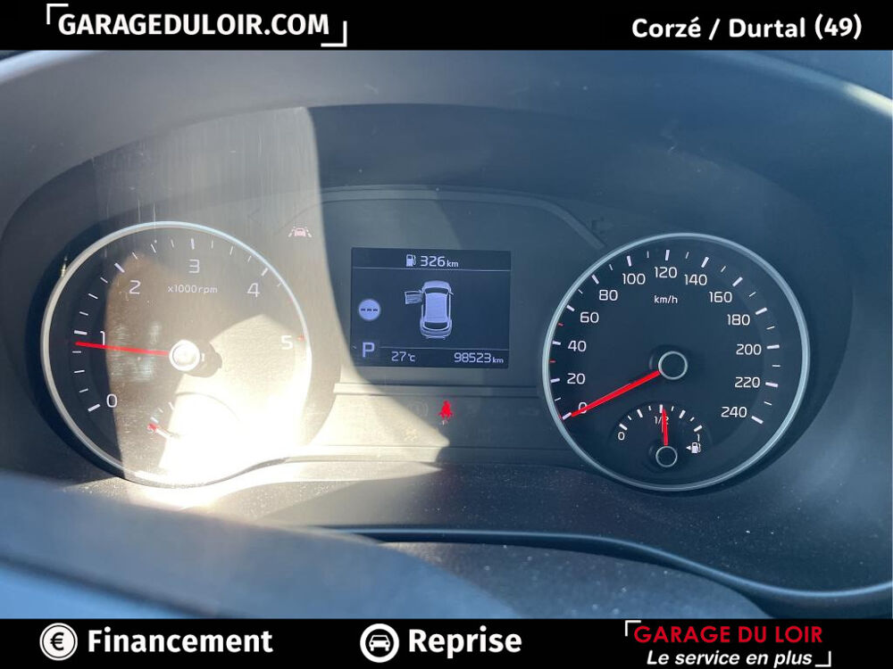 Sportage IV 1.6 CRDI 136 MHEV DCT7 BLACK EDITION 2WD 2021 occasion 49140 Corz&eacute;