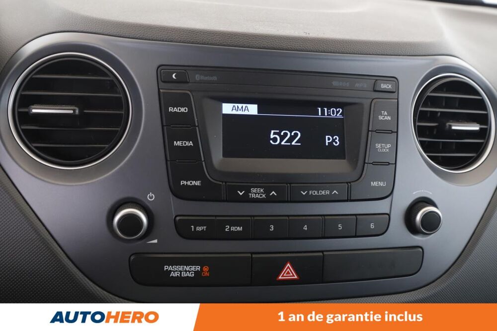 i10 1.0 Intuitive 66 ch 2017 occasion 92130 Issy-les-Moulineaux