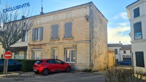 Dpt Charente Maritime (17), à vendre TONNAY BOUTONNE immeuble - Terrain de 217,00 m² 165500 Tonnay-Boutonne (17380)