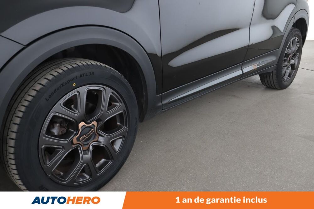 500 X 1.3 MultiJet S-Design 95 ch 2018 occasion 92130 Issy-les-Moulineaux