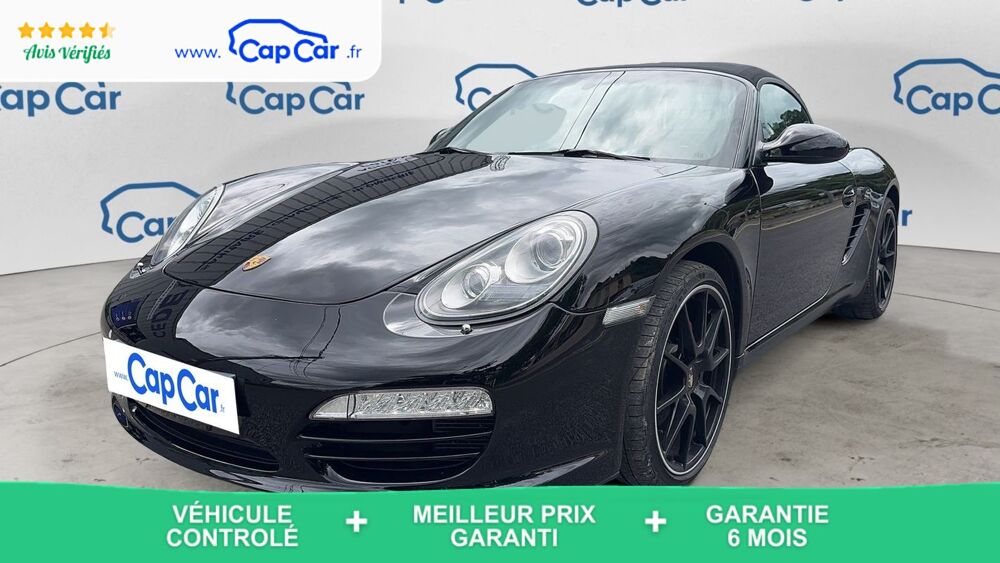 Boxster S (987) 3.4 320 Black Edition 2011 occasion 38000 Grenoble