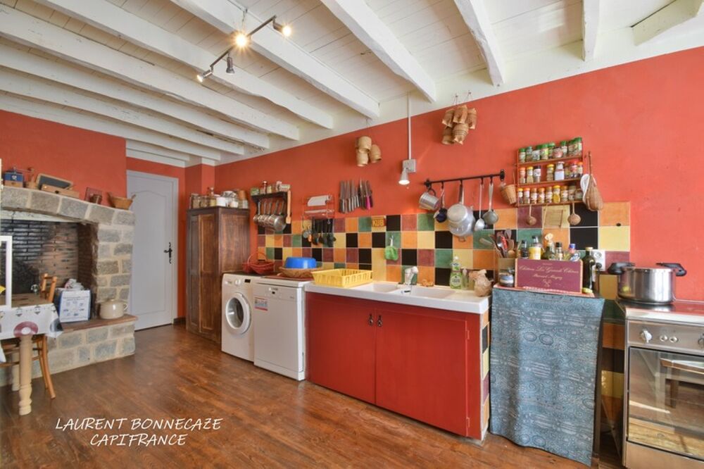 Vente Maison Dpt Tarn et Garonne (82), à vendre proche de MAUVEZIN et BEAUMONT DE LOMAGNE  maison T5 Mauvezin