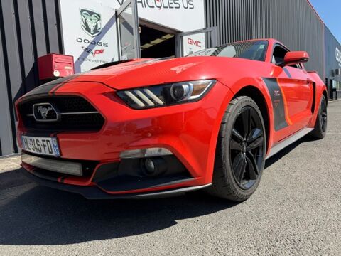 Mustang GT V8 5,0L LOOK 50 &egrave;me Anniversaire BV6 2015 occasion 33300 Bordeaux