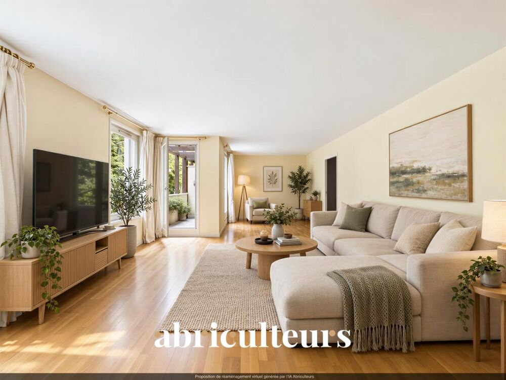 Appartement familial avec extérieurs à Emerainville (77184)