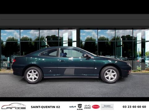 406 Coupe 2.0i pack 1999 occasion 02100 Saint-Quentin