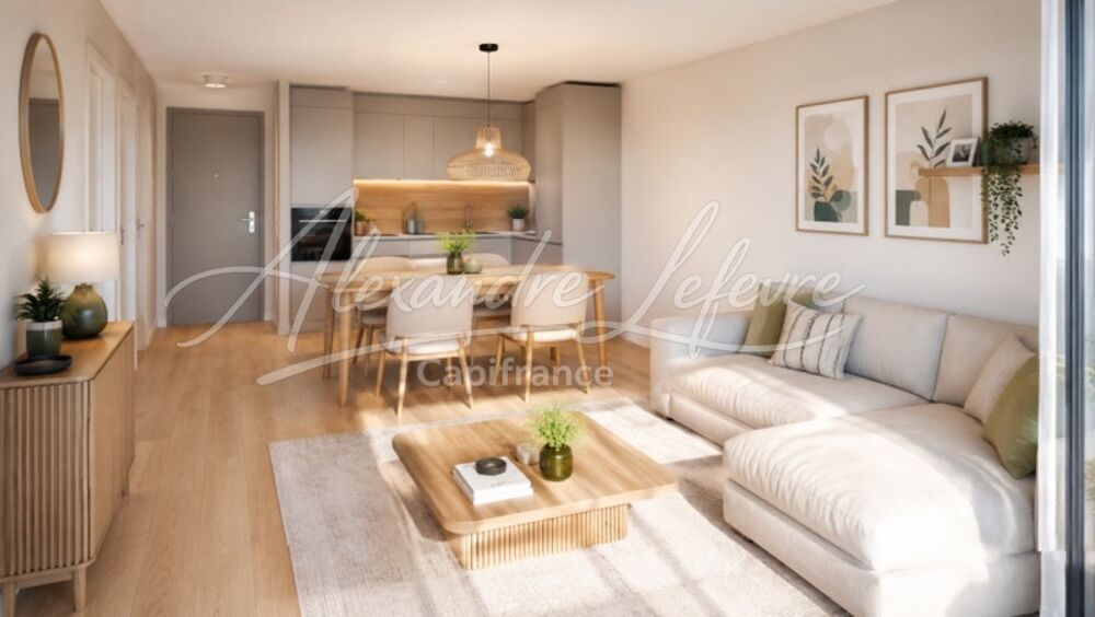 T3 neuf avec balcon  Le confort moderne à deux pas du centre-ville