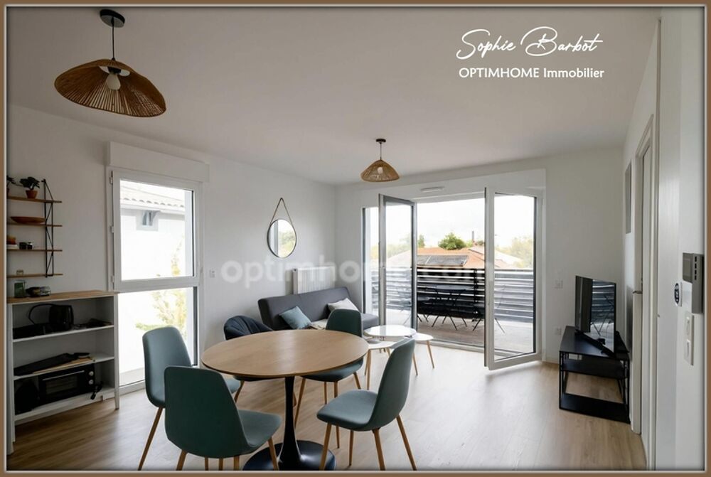 Appartement T2 neuf + parking à GUJAN-MESTRAS (33) sur le Bassin d'Arcachon